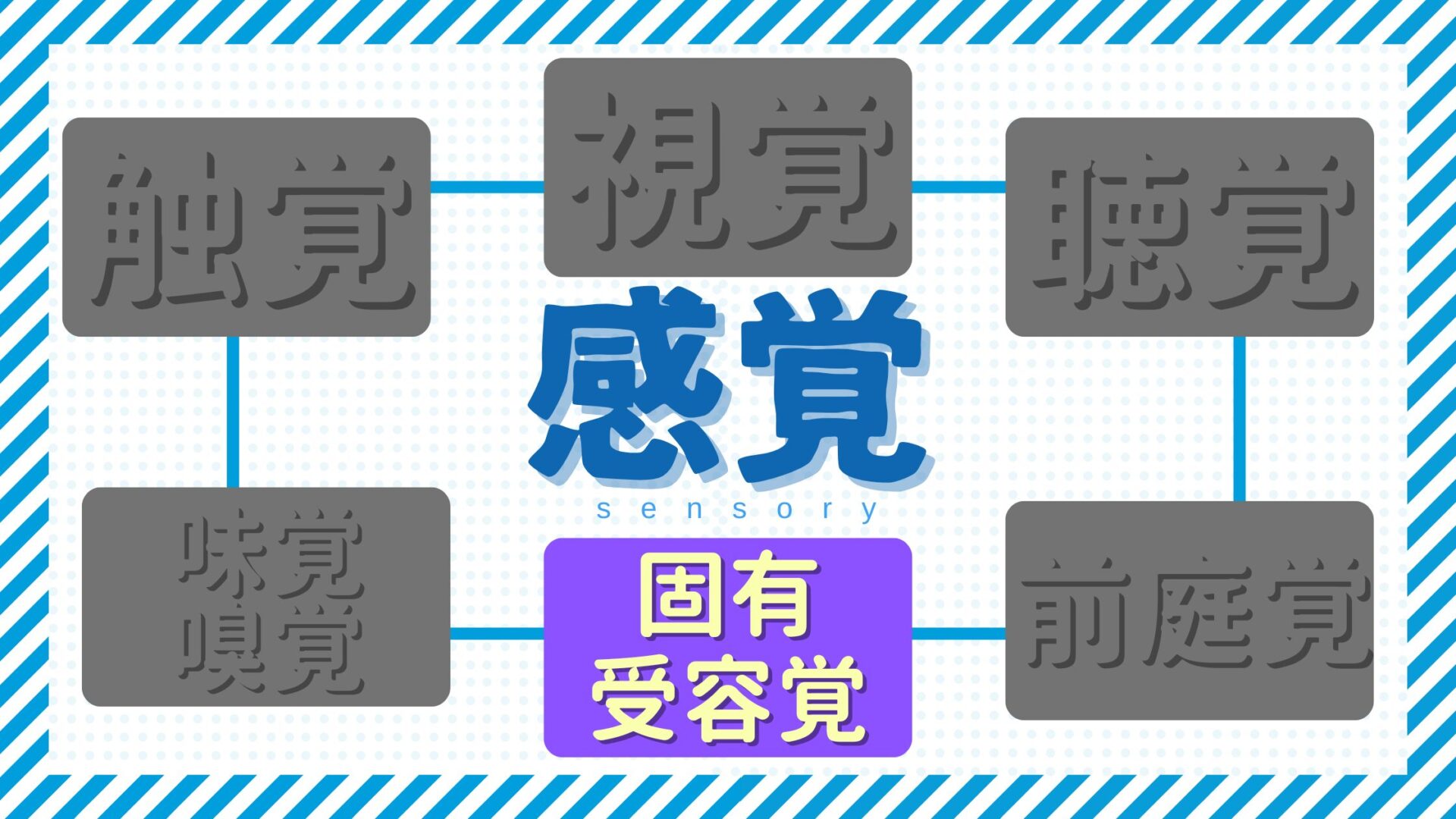 感覚を知ろう『固有受容覚』